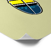 Poster Vétérinaire du Vietnam - Discours du Code amérindi (Coin)