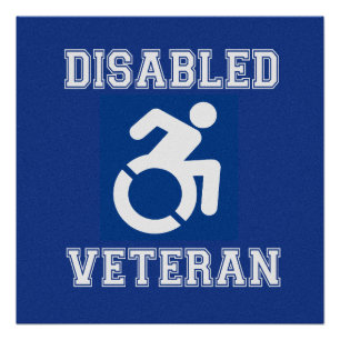 Poster Vétérinaire handicapé