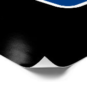 Poster Vétérinaire handicapé handicapé (Coin)