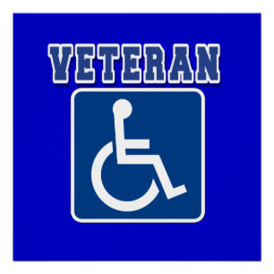 Poster Vétérinaire handicapé handicapé