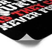 Poster Vétérinaire Rappelez-vous ce qu'ils ont fait pour (Coin)