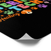 Poster Veterinary Technician - Vet Tech Veterinarian Appr (Coin)