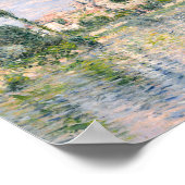 Poster Vetheuil à Summer by Claude Monet (Coin)