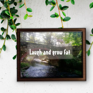Poster vetproverb-brug lappen en kweken