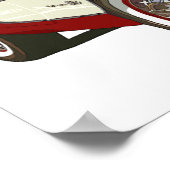 Poster Vette57 (Coin)