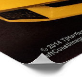 POSTER VETTE 1980 (Coin)