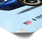 Poster Vette Sting Ray Grand Sport Tribute (Coin)