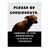 Poster Veuillez Être Considéré Au Sujet De La Sécurité De (Devant)