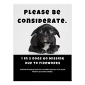 Poster Veuillez Être Considéré Au Sujet De La Sécurité De (Devant)