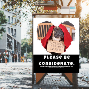 Poster Veuillez Être Considéré Au Sujet De La Sécurité De