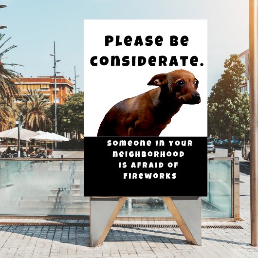 Poster Veuillez Être Considéré Au Sujet De La Sécurité De