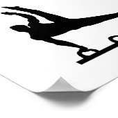 Poster Veuillez Gymnaste Au Travail (Coin)