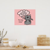 Poster Veuillez patienter pendant que je vous ignore (Cuisine)