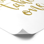 Poster Veuillez prendre une Parties scintillant 8x10 Mari (Coin)