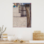 Poster Veuillez recycler (Cuisine)