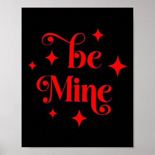 Poster Veux-Tu Être Ma Proposition De La Saint-Valentin (Devant)
