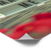 Poster Veux-Tu M'Épouser ? Proposition de mariage (Coin)