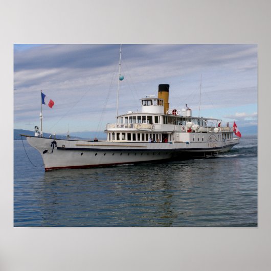 Poster Vevey (Devant)
