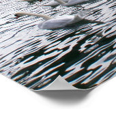 Poster Vevey Lake Genève (Coin)