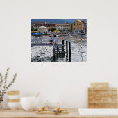 Poster Vevey Lake Genève (Cuisine)