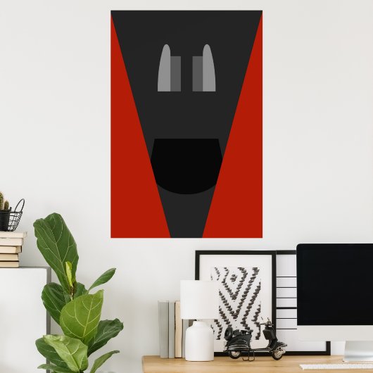 Poster Veyron (Bureau à domicile)