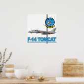 Poster VF-124 Gunfighters Imprimer (Cuisine)