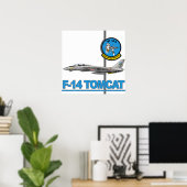 Poster VF-124 Gunfighters Imprimer (Bureau à domicile)