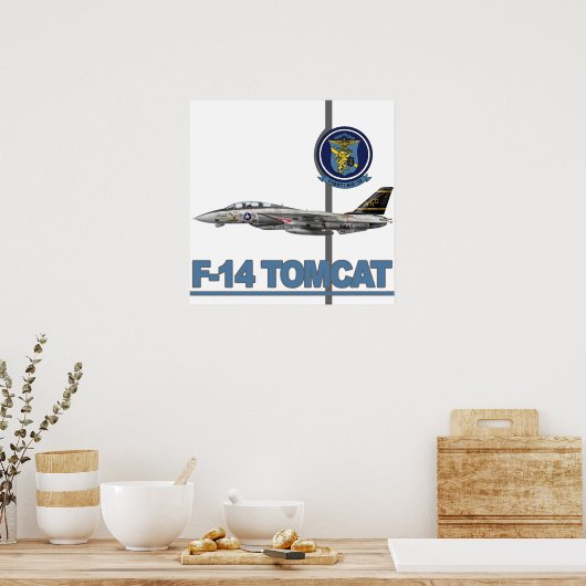 Poster VF-32 Swordsmen Print (Cuisine)