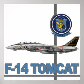 Poster VF-32 Swordsmen Print (Devant)