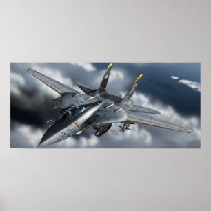 Poster VF-84 Jollys rogers Imprimer