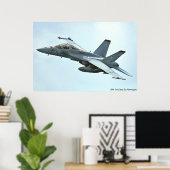 POSTER VFA-102 (Bureau à domicile)
