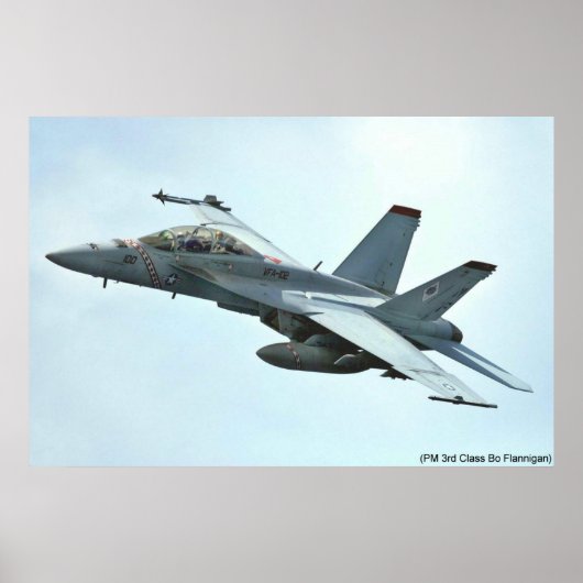 POSTER VFA-102 (Devant)
