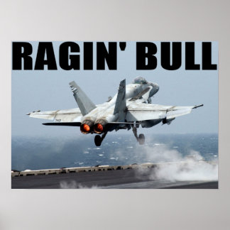 Poster VFA-37 Ragin' Bull