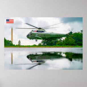 POSTER VH-3D SEA KING