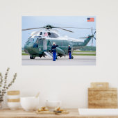 POSTER VH-3D SEA KING (Cuisine)