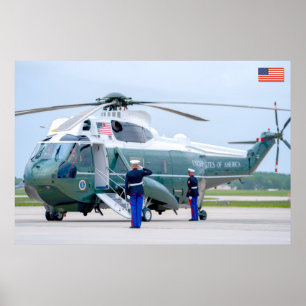 POSTER VH-3D SEA KING