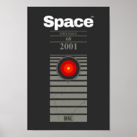 POSTER VHS-2001