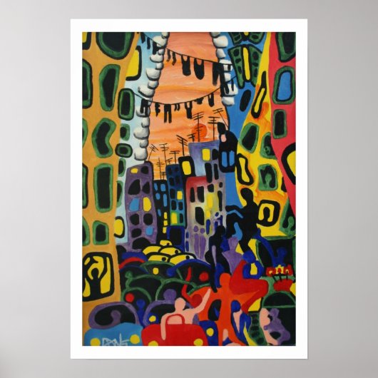 Poster Via Appia (Devant)