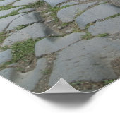 Poster Via Appia Appian voie, route romaine (Coin)