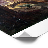 Poster Via Fatabene Fratelli, Milan 1830 (Coin)