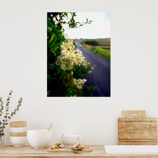 Poster Via Floral (Cuisine)