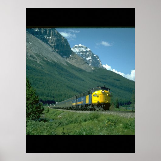 Poster Via FP-7 #6302 conduit Train #2_Trains (Devant)