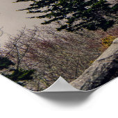 Poster Viaduc de Linn Cove (Coin)
