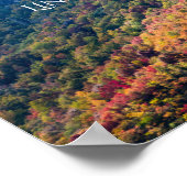 Poster Viaduc de Linn Cove (Coin)