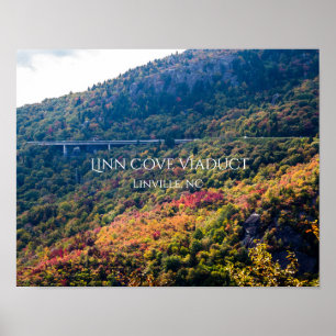 Poster Viaduc de Linn Cove