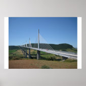 Poster Viaduc de Millau (Devant)