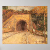Poster Viaduc de Roadway par Vincent van Gogh (Devant)
