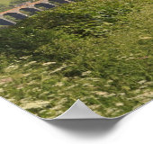 Poster Viaduc Harringworth, Rutland. Également appelé (Coin)