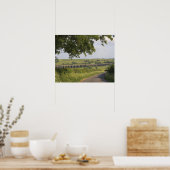 Poster Viaduc Harringworth, Rutland. Également appelé (Cuisine)