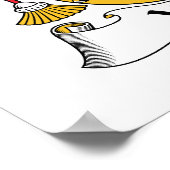 Poster Viana Family Crest (Coin)